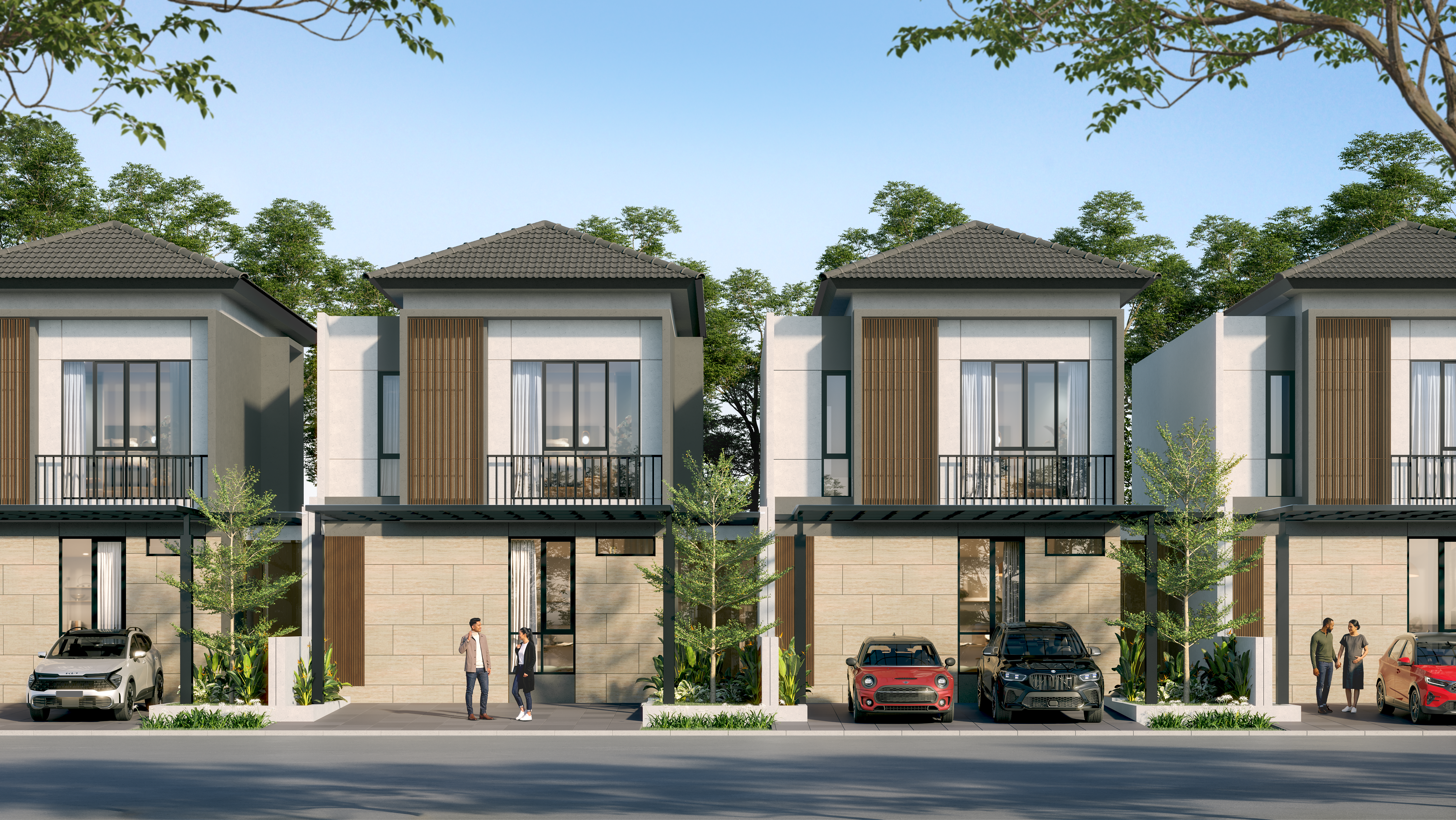 Garden Residence Product Type