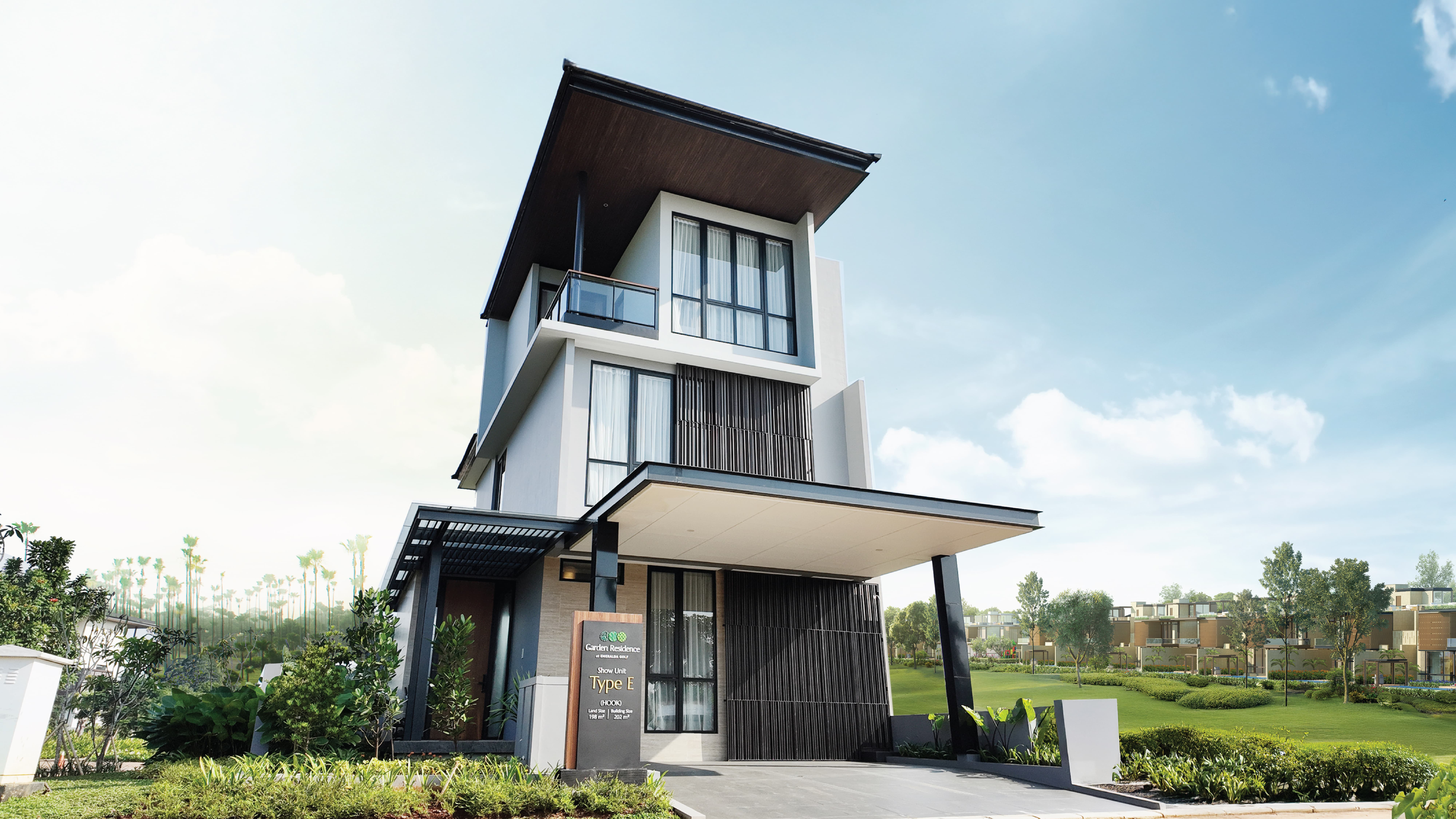 Rumah Garden Residence