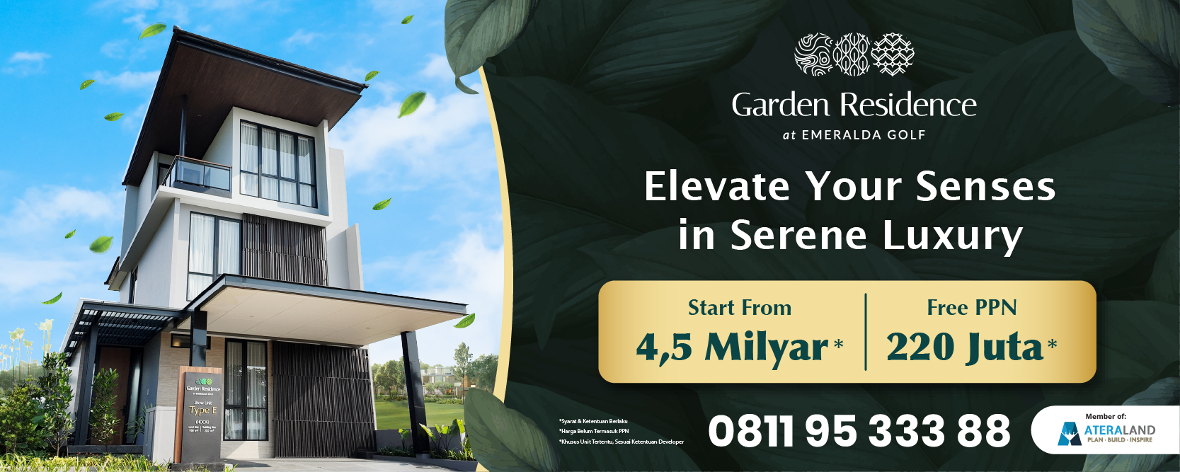 Rumah Garden Residence