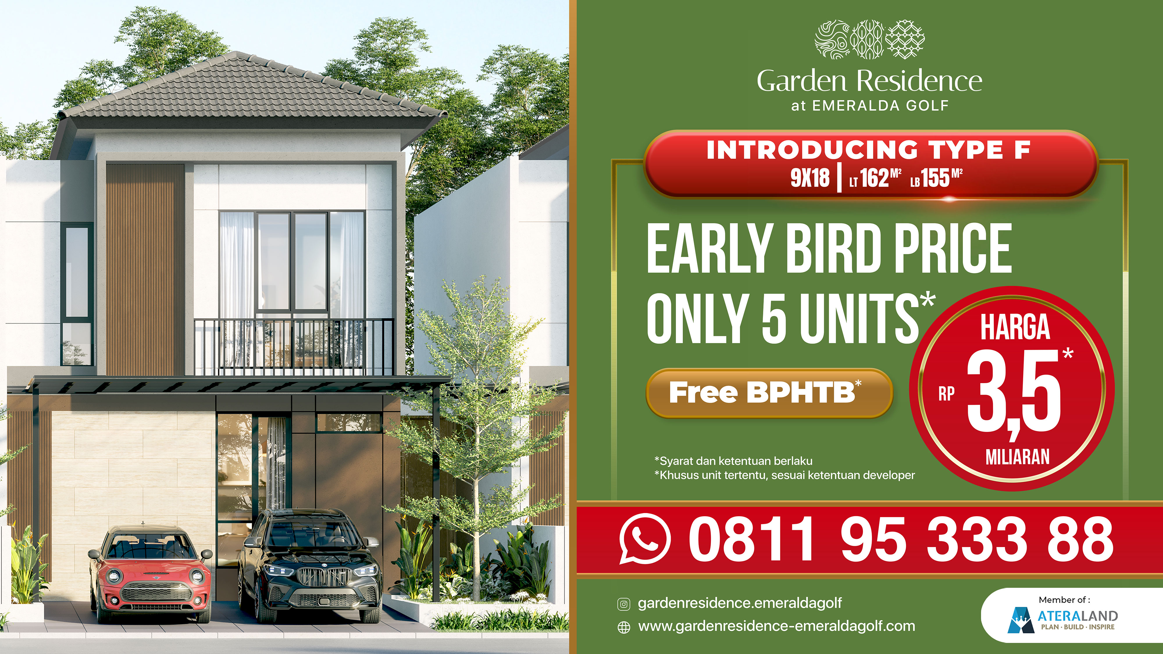 Rumah Garden Residence