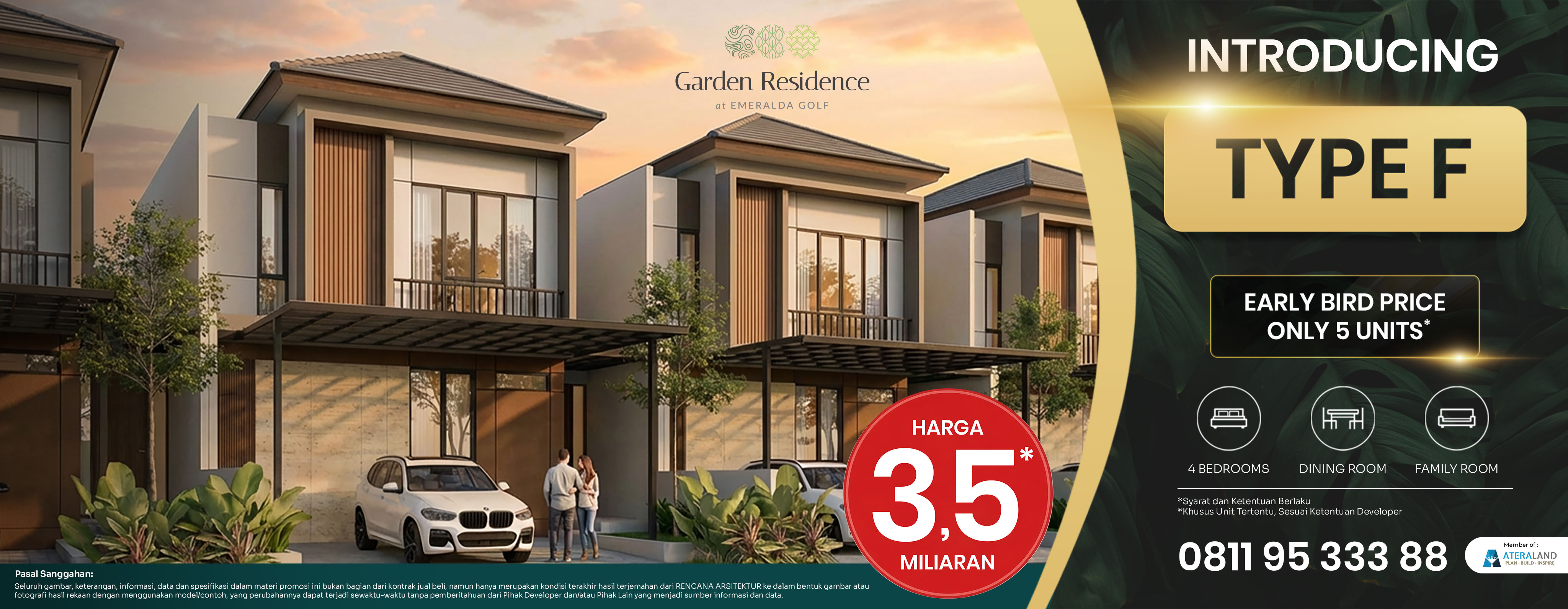 Rumah Garden Residence