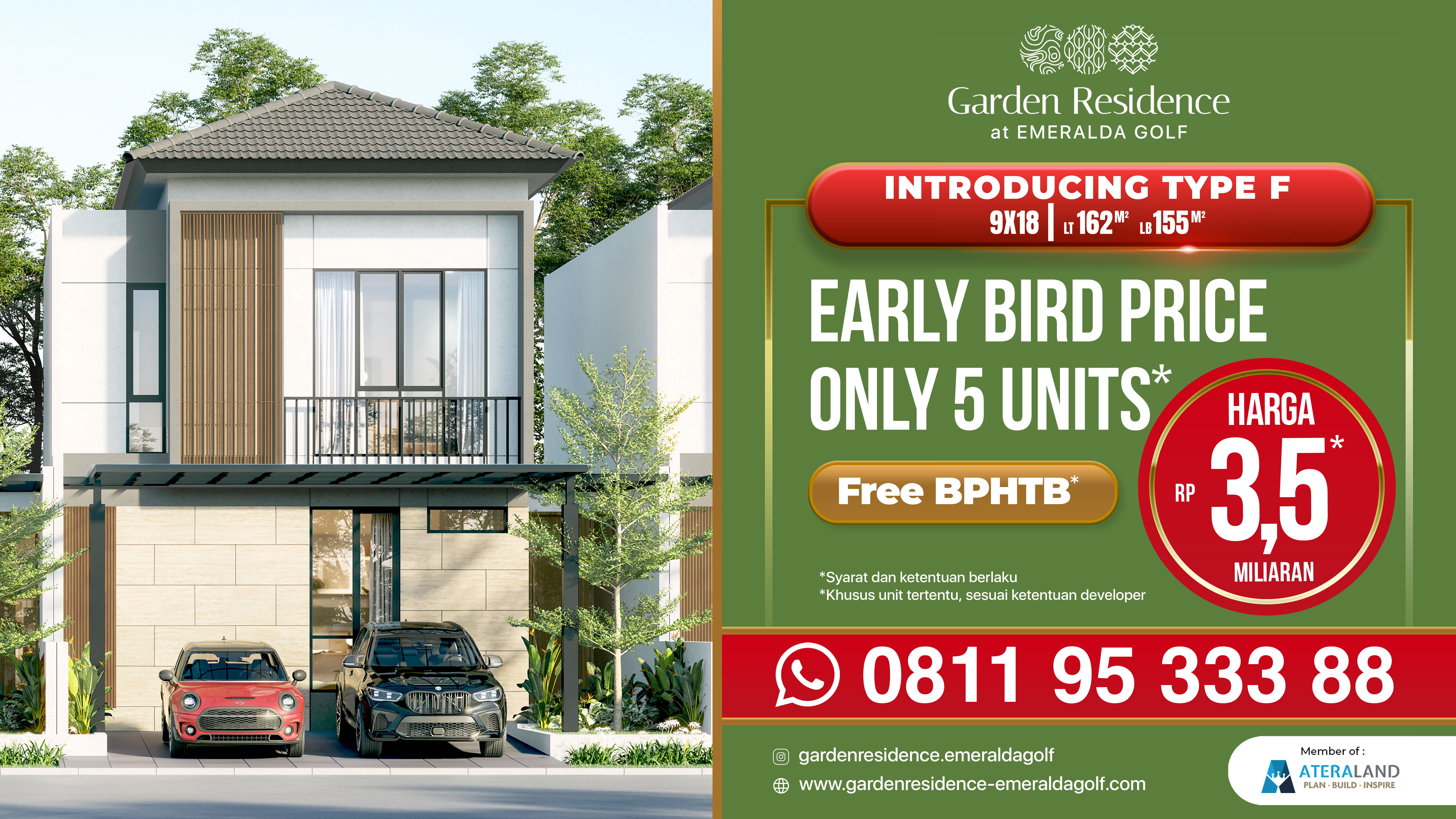 Rumah Garden Residence