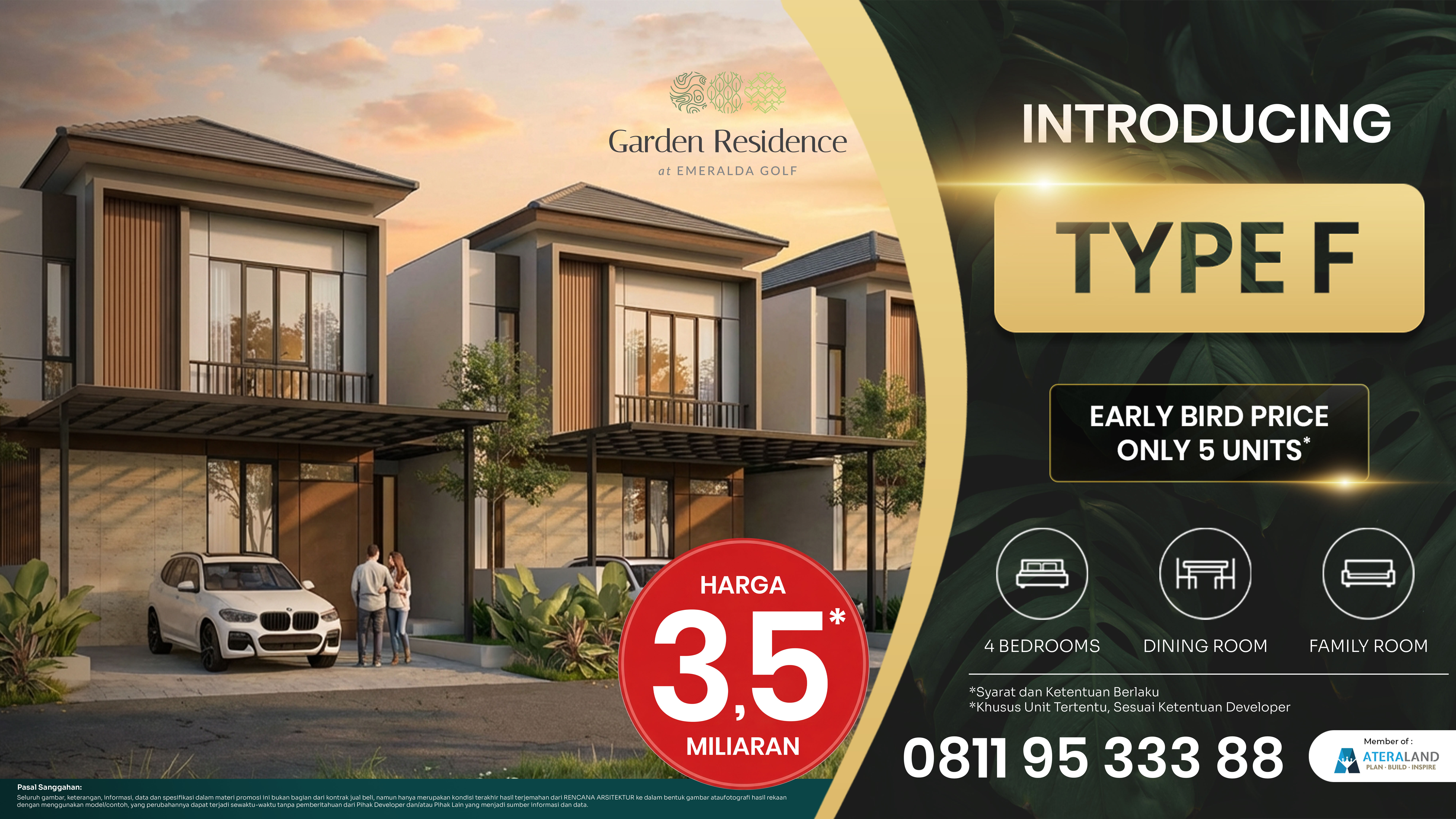 Rumah Garden Residence