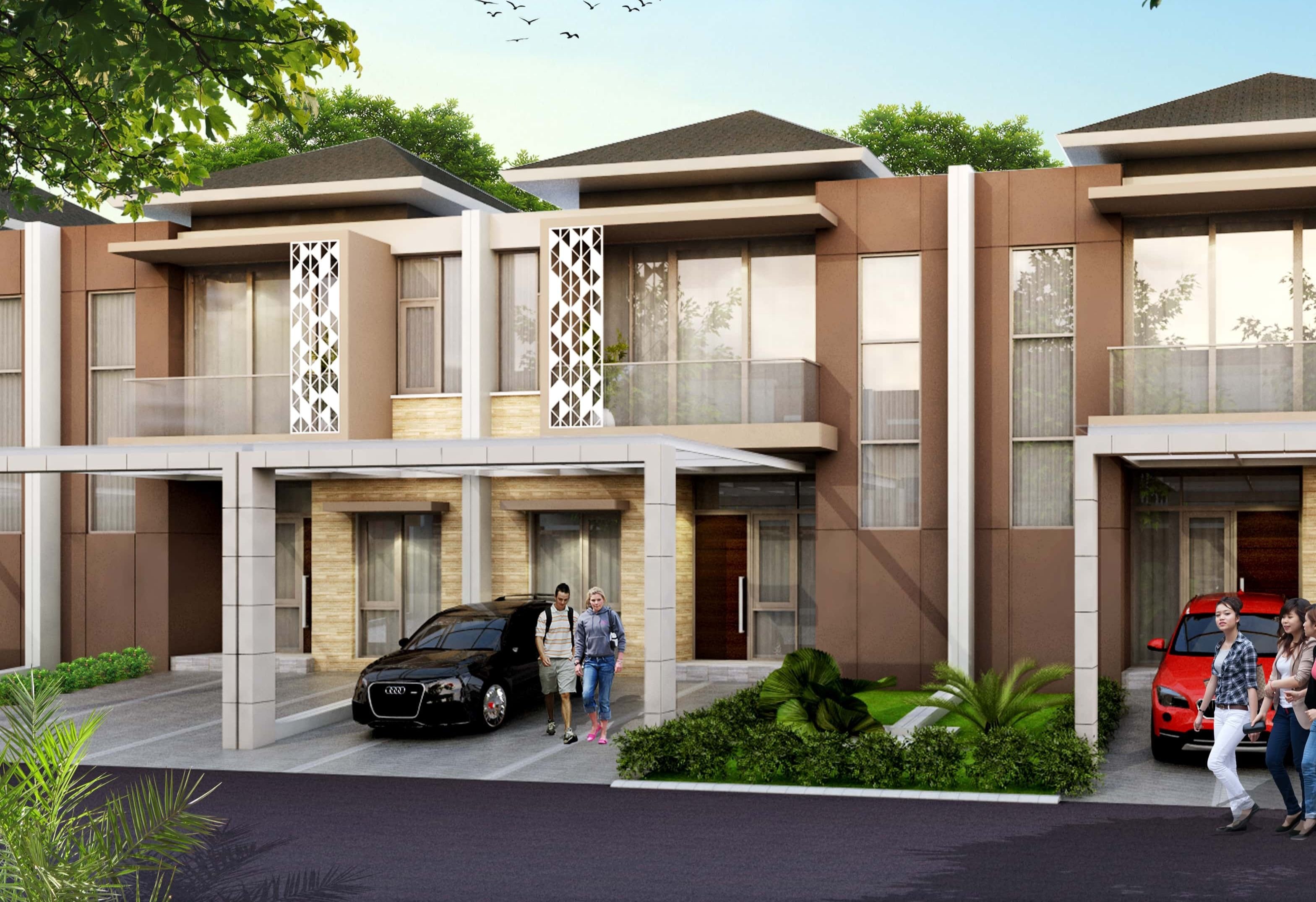 85 Gambar Rumah 2 Lantai Pdf HD