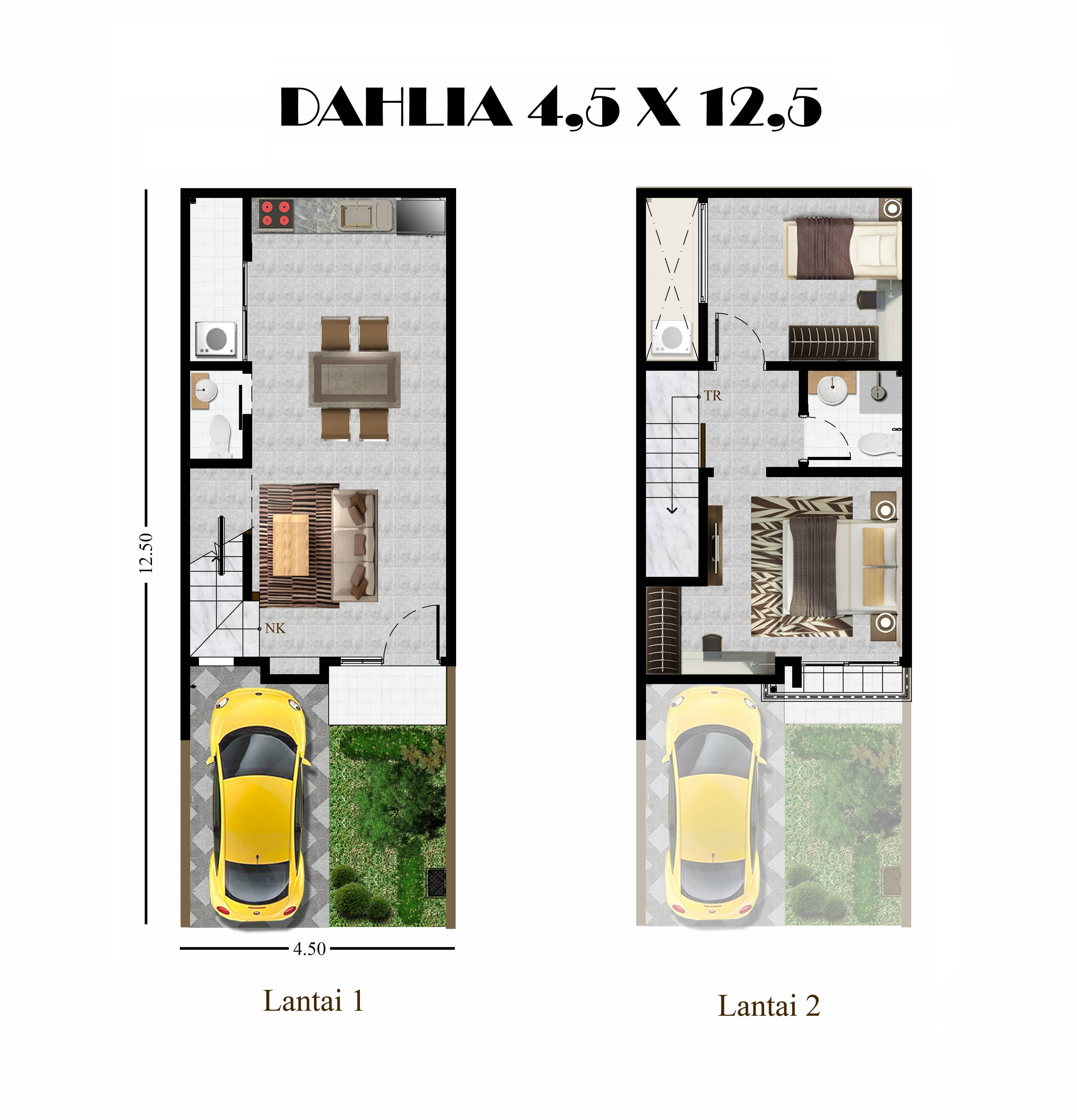 75 Gambar Rumah 5 X 12 HD Terbaik