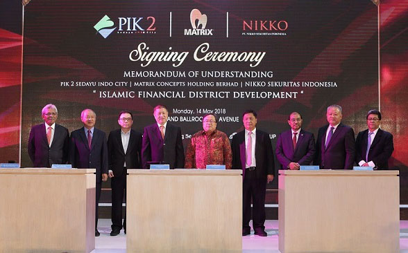 Pik2 Berita - PIK2 Akan Bangun Islamic Financial District