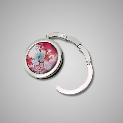 陈明善-花响-包包挂钩(红)