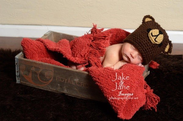 the daisy baby - 手工编织帽 smokie - 设计师品牌 boutique aimée