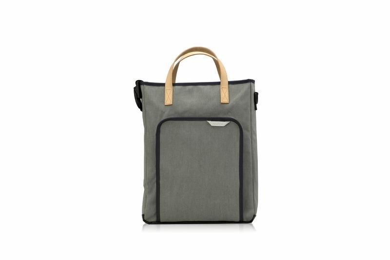 【rawrow】r tote bag- 橄榄灰绿色