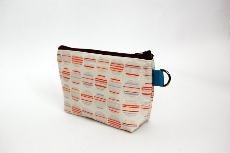 casual-life 手作时尚化妆包/笔袋