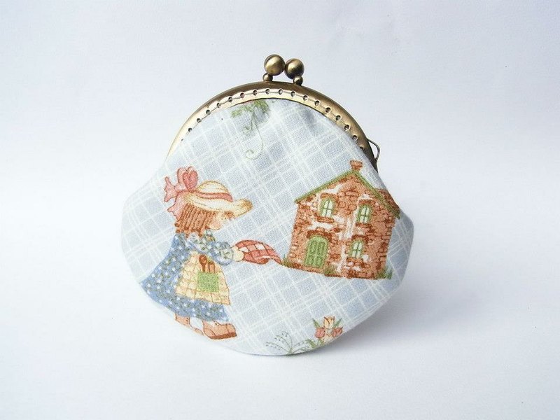 娃娃贝壳口金包/零钱包(8cm口金)