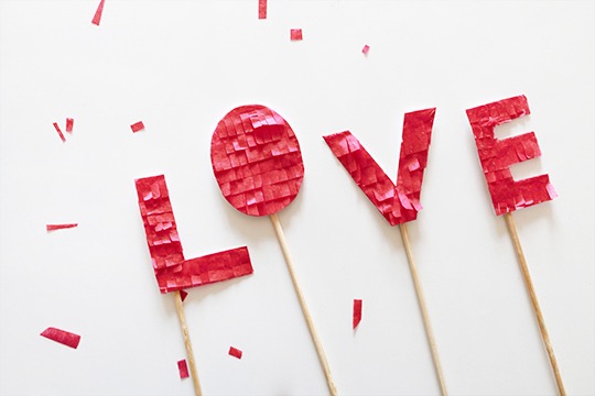 5 分钟搞定蛋糕上的 love