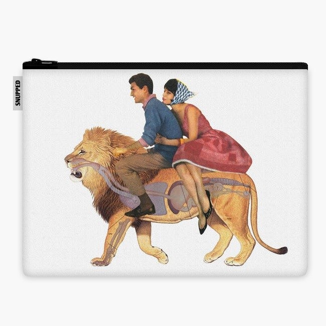congo holiday laptop sleeve from snupped