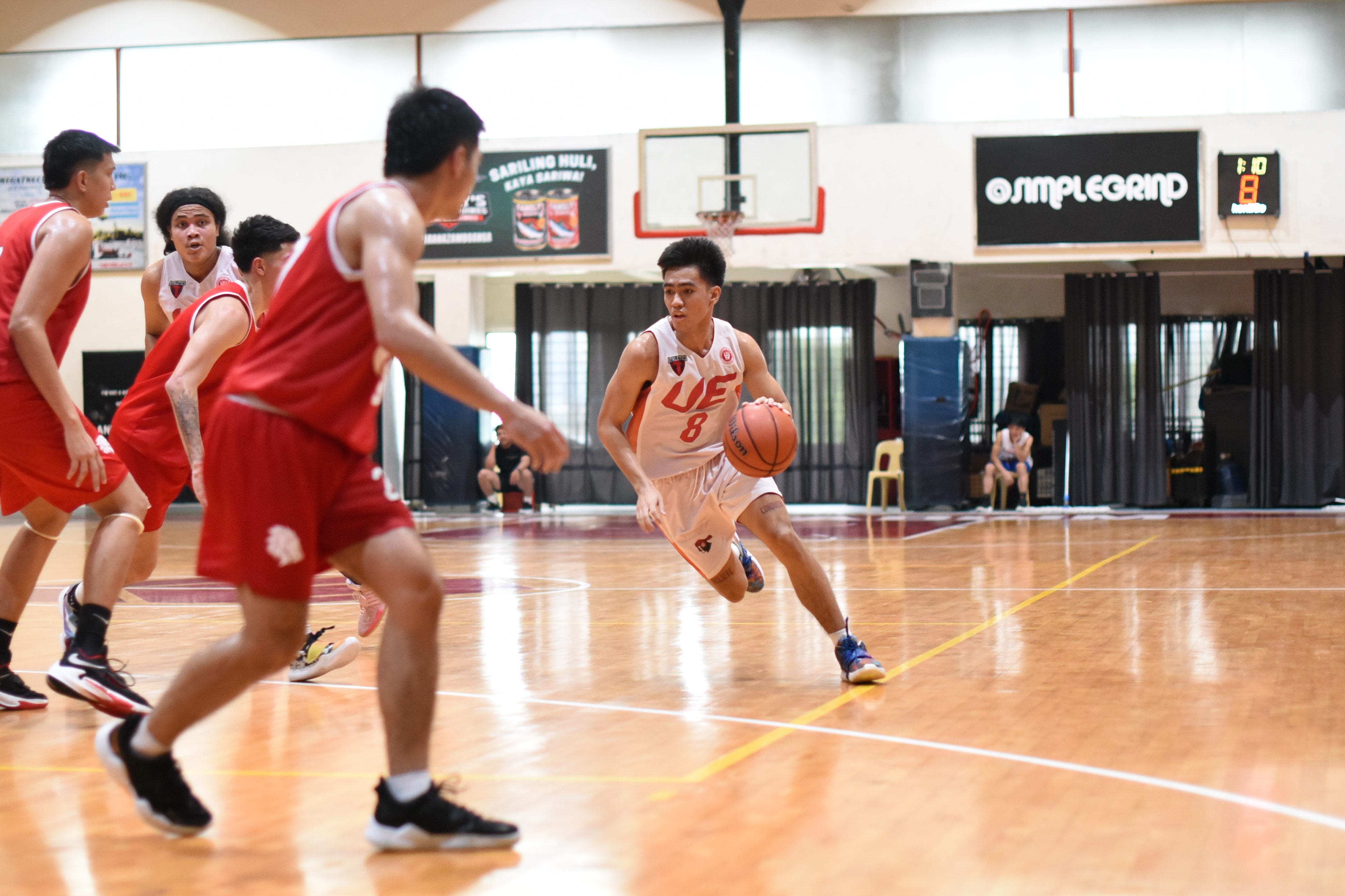 UE RED WARRIORS vs SBU RED LIONS | Final Score: 79-66 | Pinoyliga Cup ...