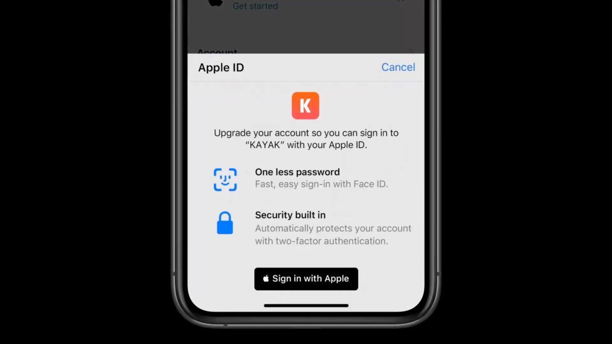 除了創建帳戶和登入外,今年 Apple 將為網站和程式提供工具,協助用戶將現有帳戶升級為 Sign in with Apple 帳戶以提升保障。