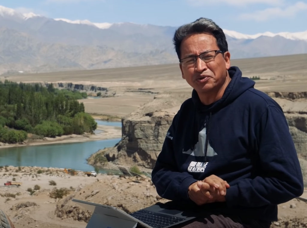 印度工程師及教育工作者Sonam Wangchuk(旺楚克)呼籲大眾刪除抖音等中國 apps。