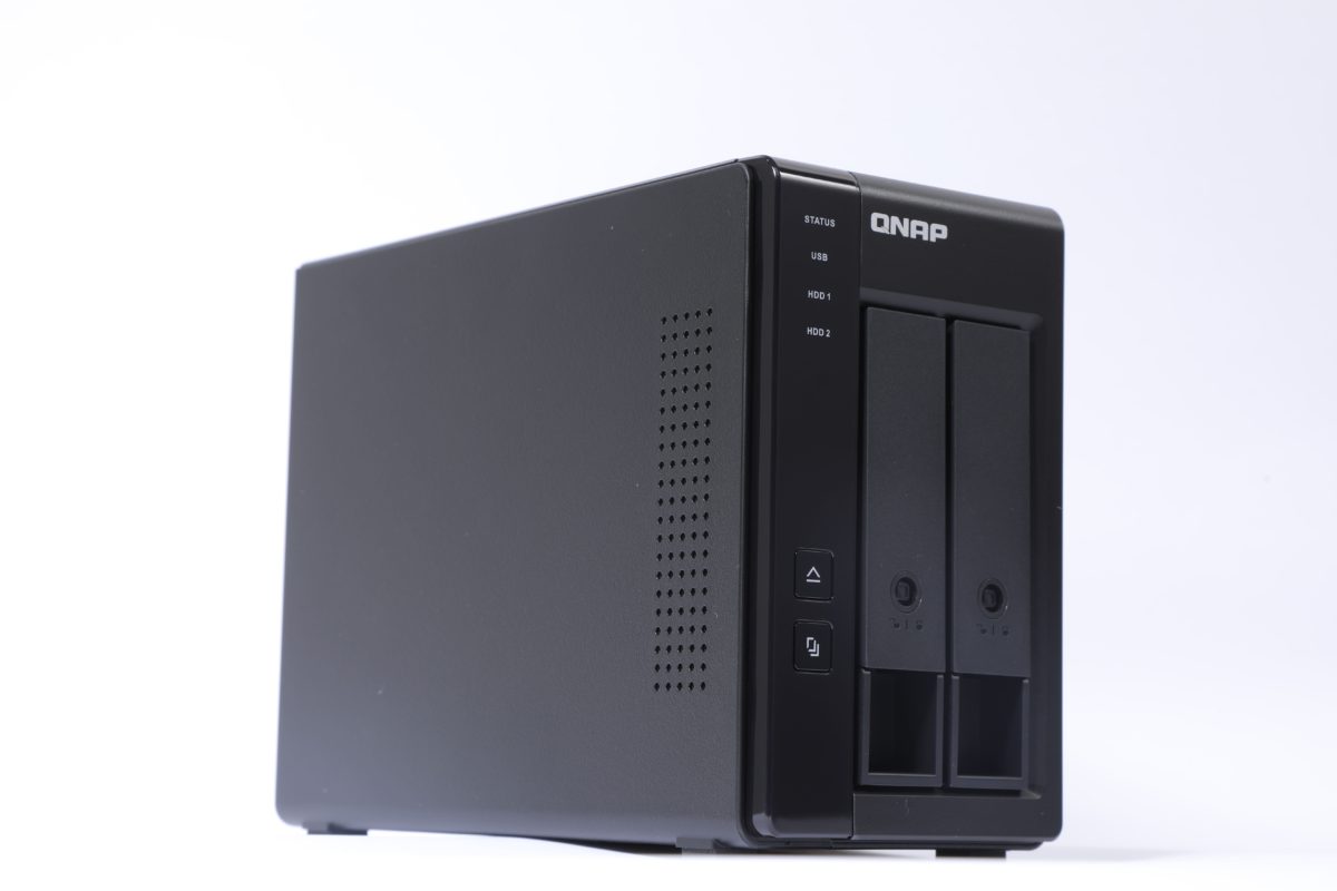 QNAP TR-002 2-Bay外接盒