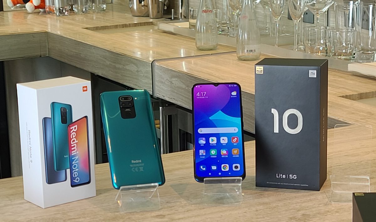 「最平5G手機」小米10 Lite,低配版開賣價為$2,499。