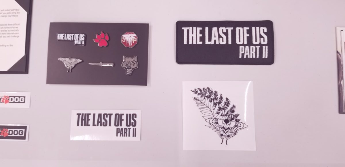 THE LAST OF US PART II 各大勢力徽章及紋身貼紙。