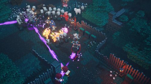 Minecraft Dungeons 遊戲畫面