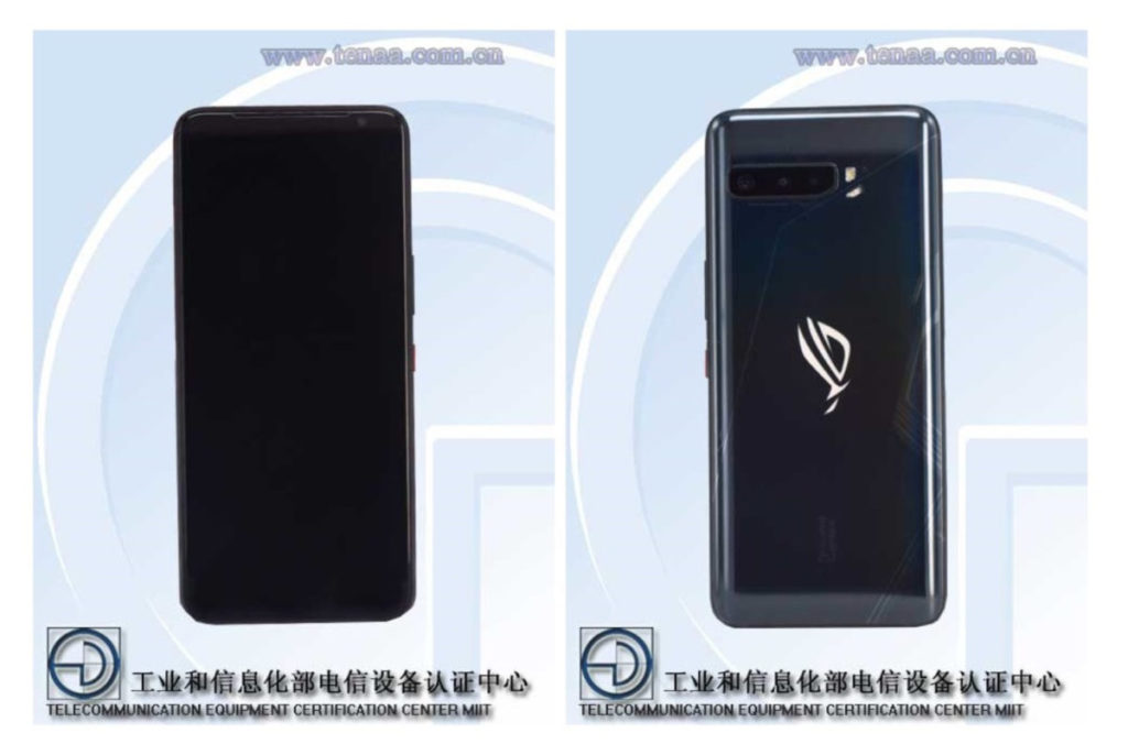 ASUS ROG Phone III 已在中國工信部網站現身,可見手機已經「入網」。