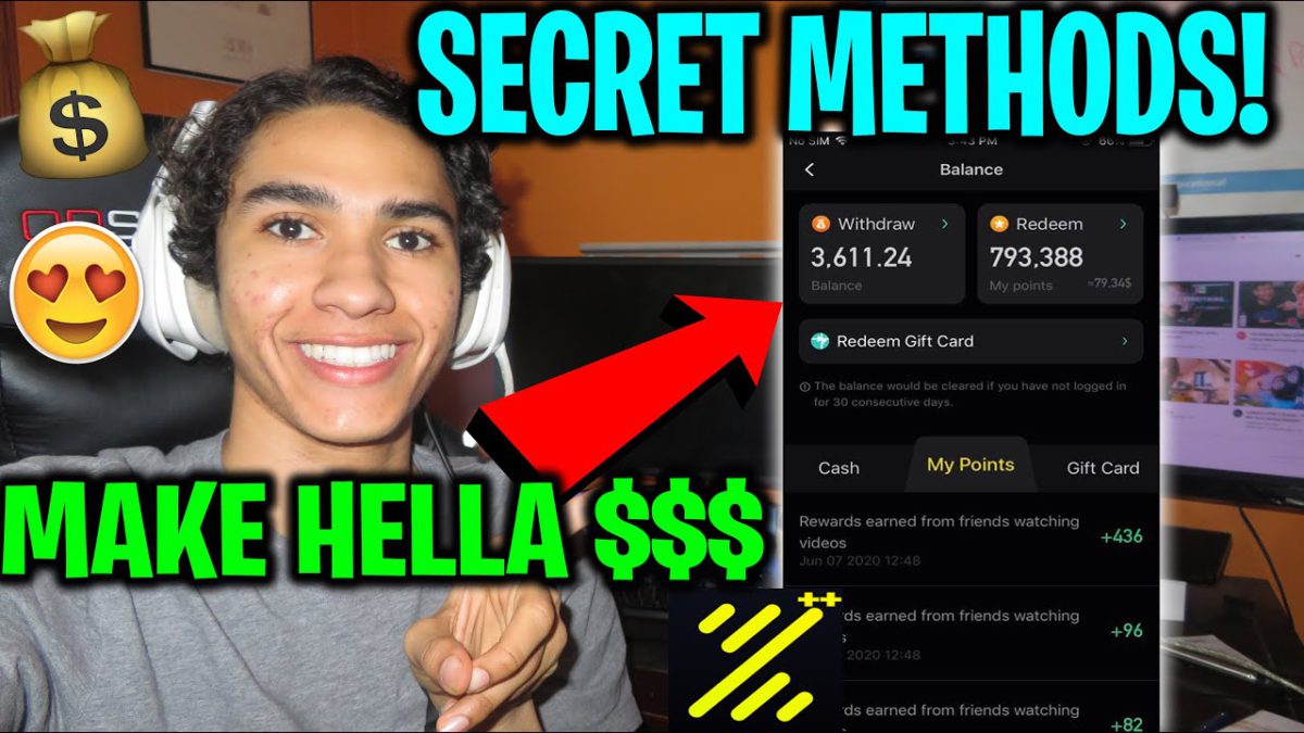 外國 Youtuber 拍片講述如何透過 Zynn 賺錢。