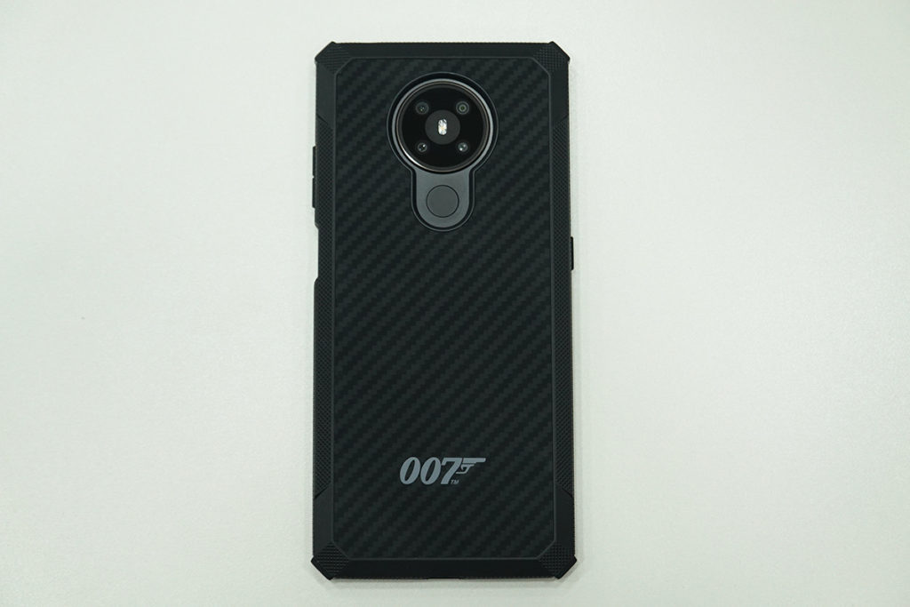 凡於HKTVMall 購買Nokia 5.3,即送 007 限量版Kevlar手機殼,優惠期至 6 月 28 日。