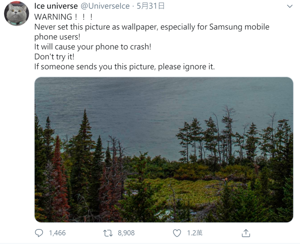 另一張會死機的風景相。