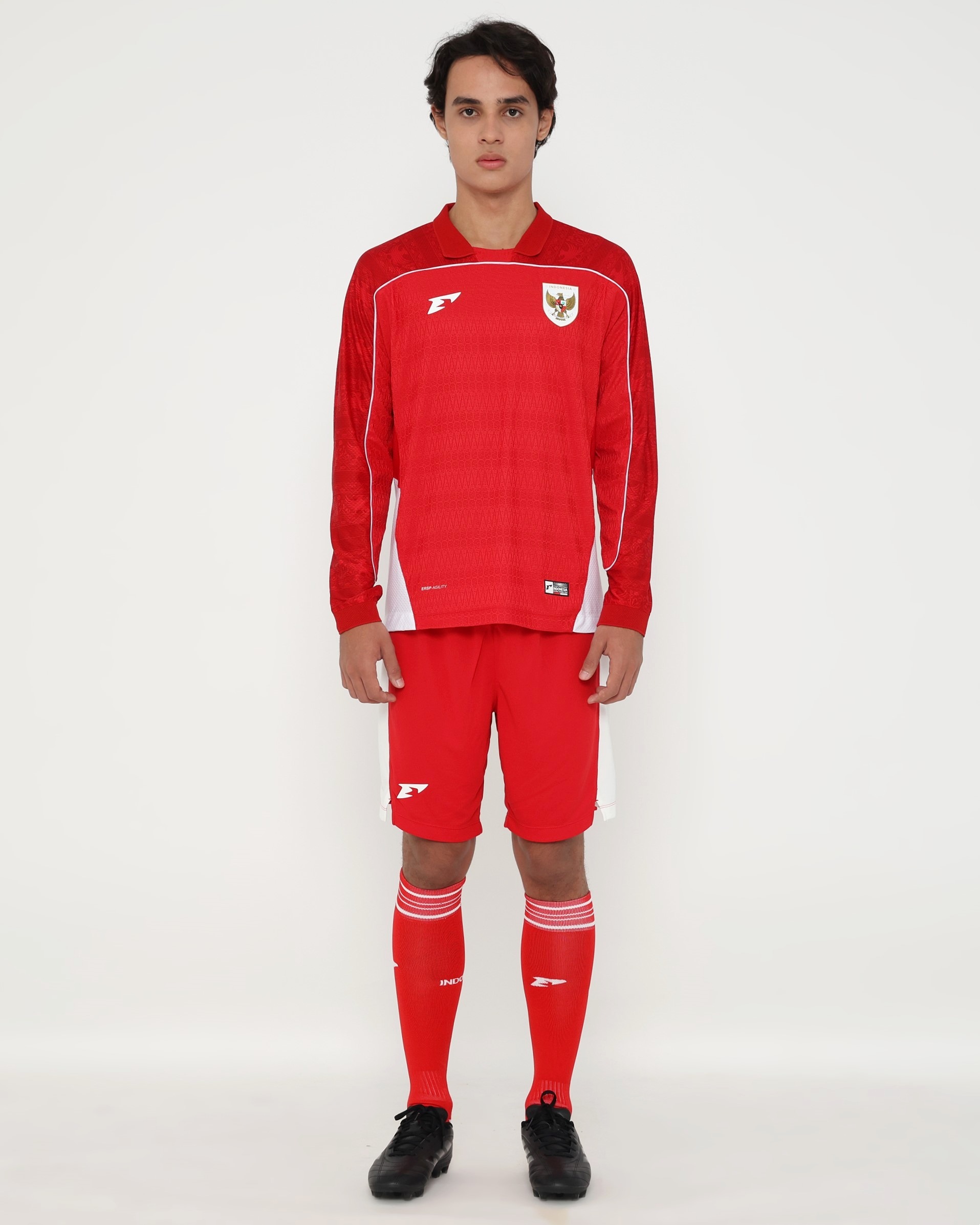erspo インドネシア代表サッカーシャツ ホワイト2025 新品 Jersey
