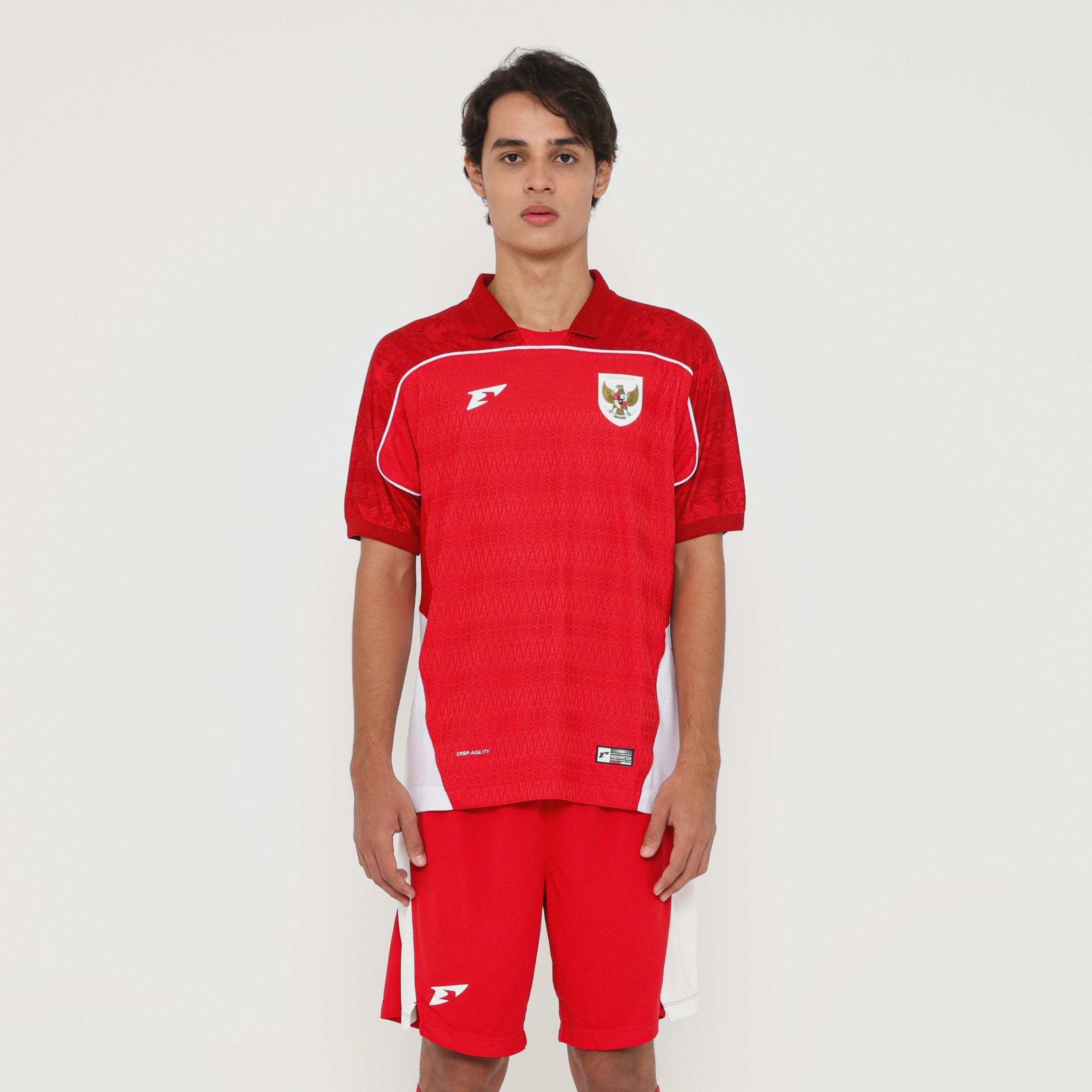 HOME 2025 - Jersey Official Timnas Indonesia - ERSPO Official Webstore