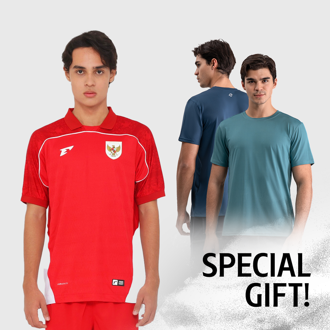 Jersey Official Timnas Indonesia - ERSPO Official Webstore