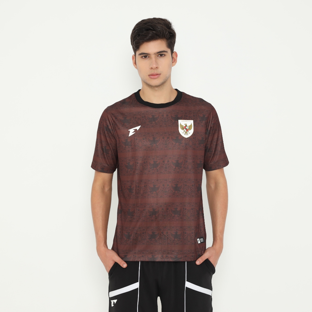 AWAY 2025 - Jersey Official Timnas Indonesia - ERSPO Official Webstore