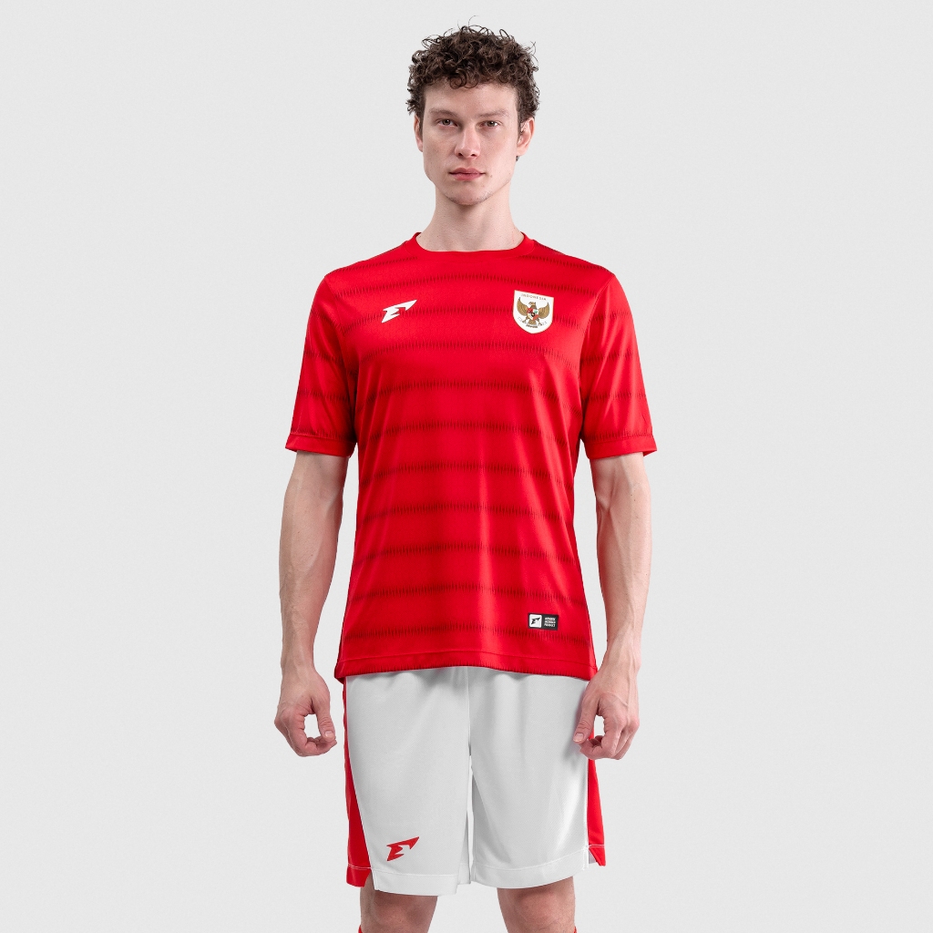 HOME 2025 - Jersey Official Timnas Indonesia - ERSPO Official Webstore