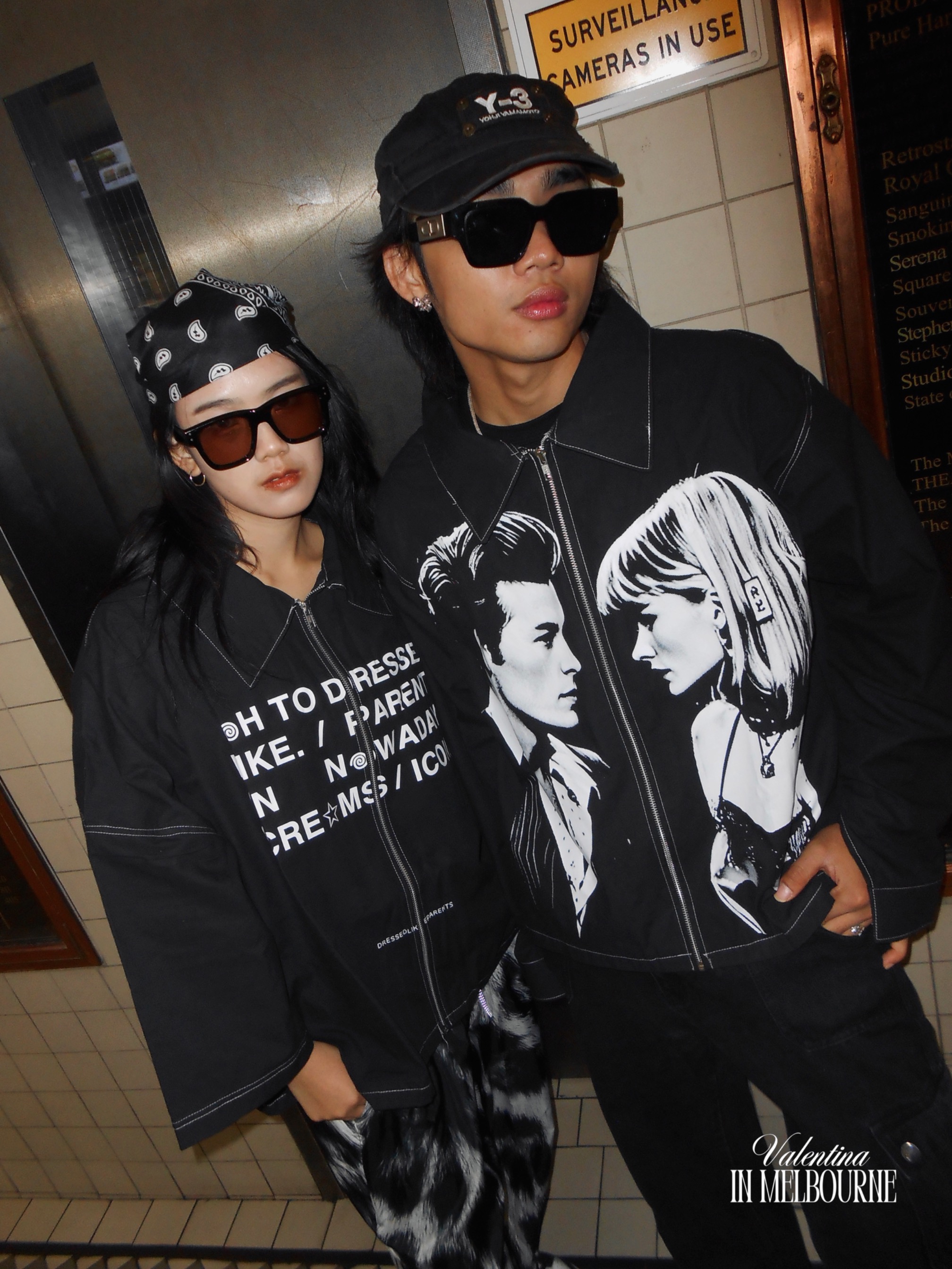 トップス 90s W.&L.T. FRIENDS longsleeve Friends Long Sleeve