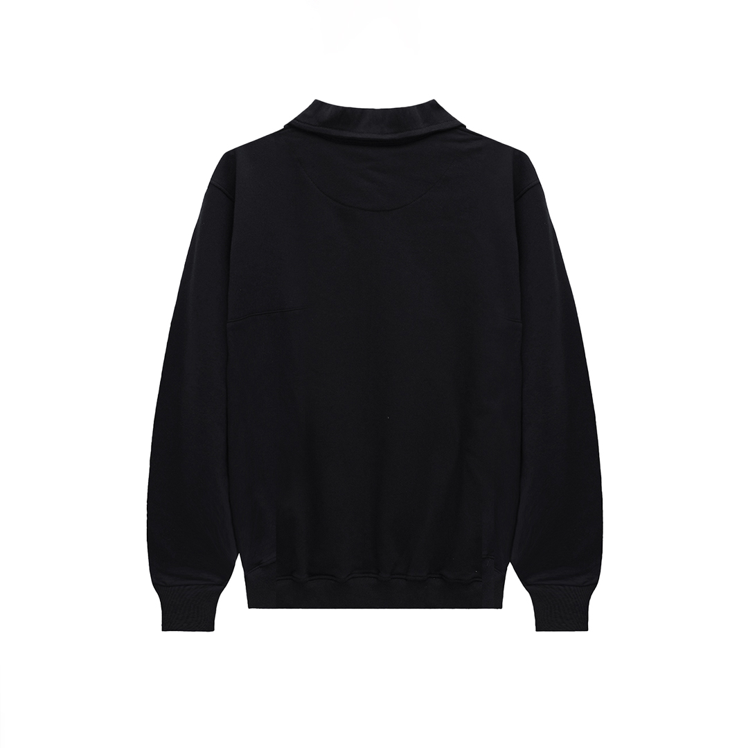 GUT FRANC | Defines Pop Culture - Franc Half Zip Terry Sweatshirt