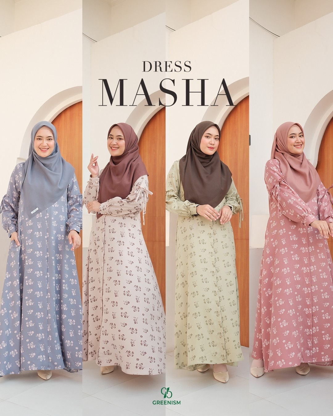 MASHA DRESS