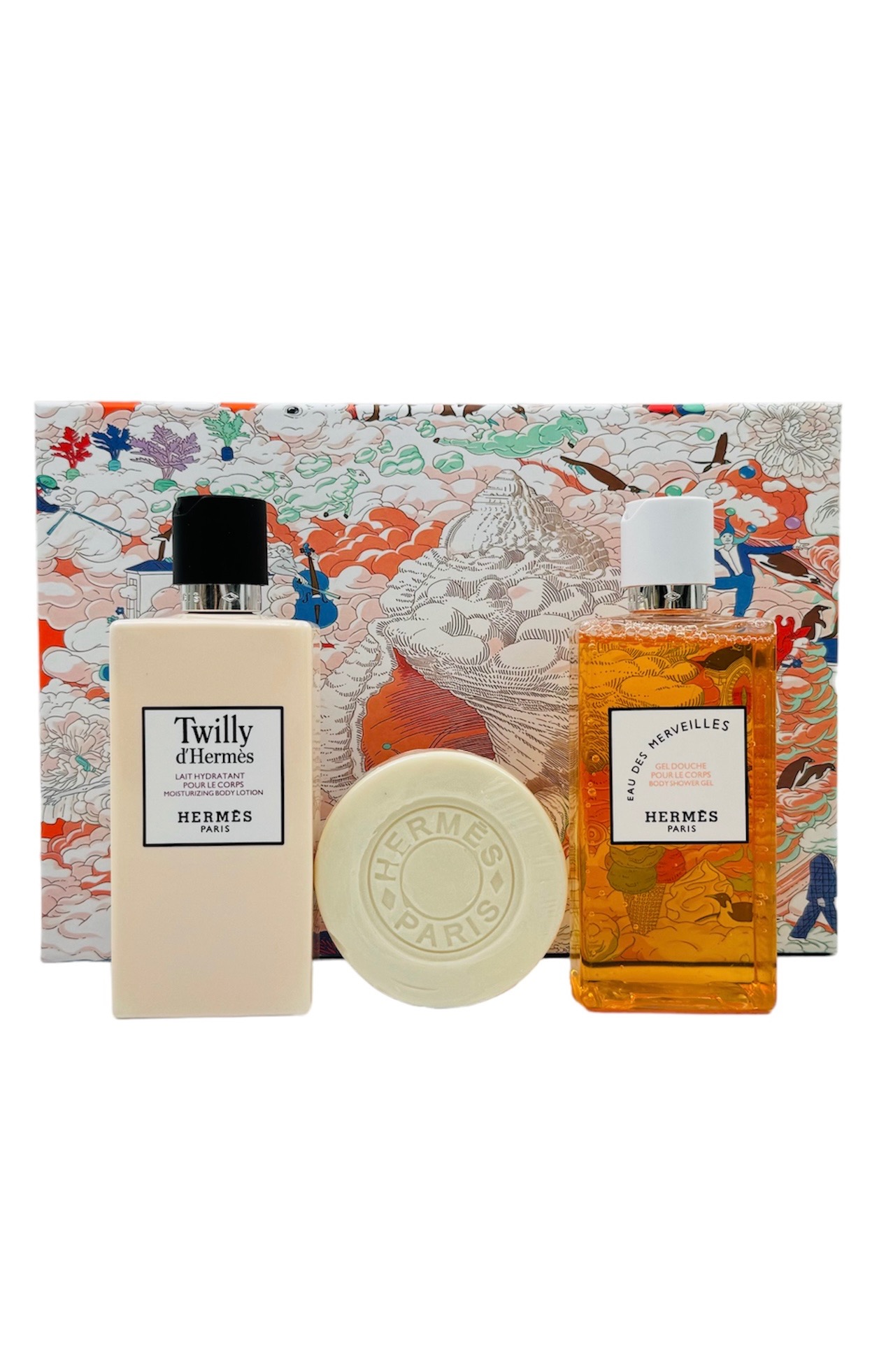 Butiqque Parfum Hermes Gift Set Woman (Produk)