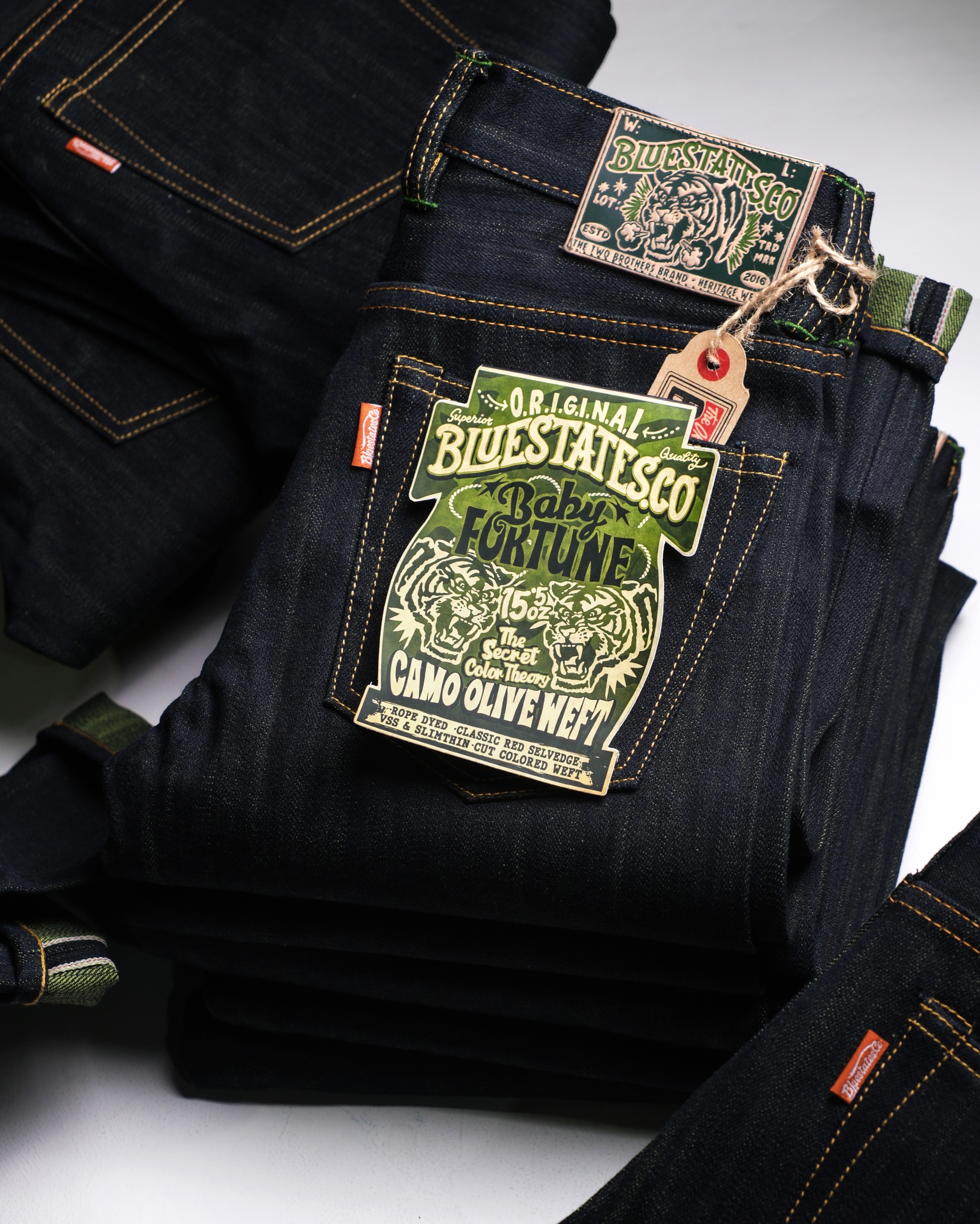 Delivering Art Through Denim & Jeans