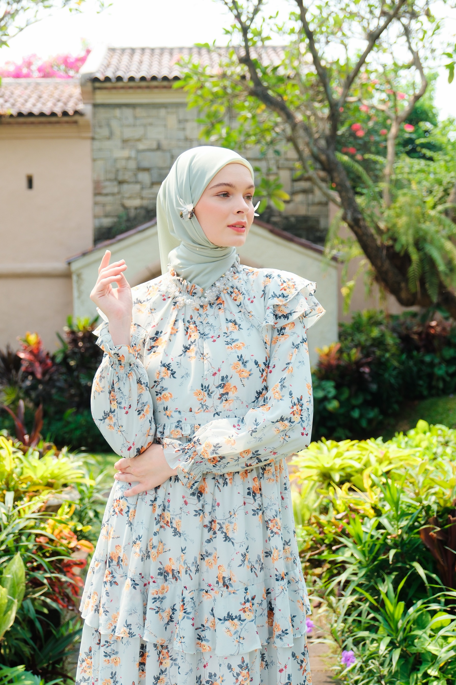 Ghaliya Dress - Ainayya.id