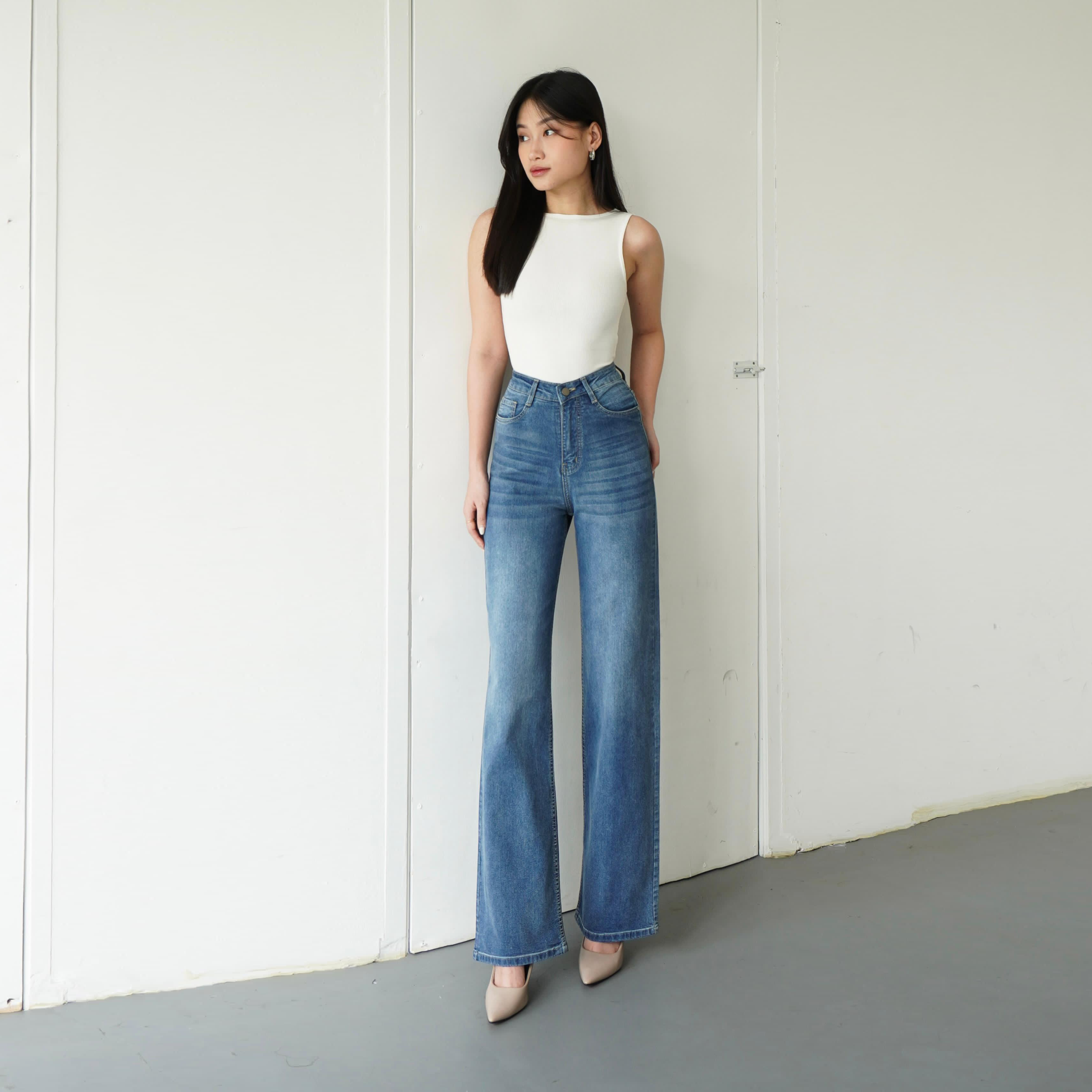 [ SHIKITARI ] STUDDED DENIM PANTS【BLACK】 STUDDED DENIM PANTS【BLACK】 | SHIKITARI