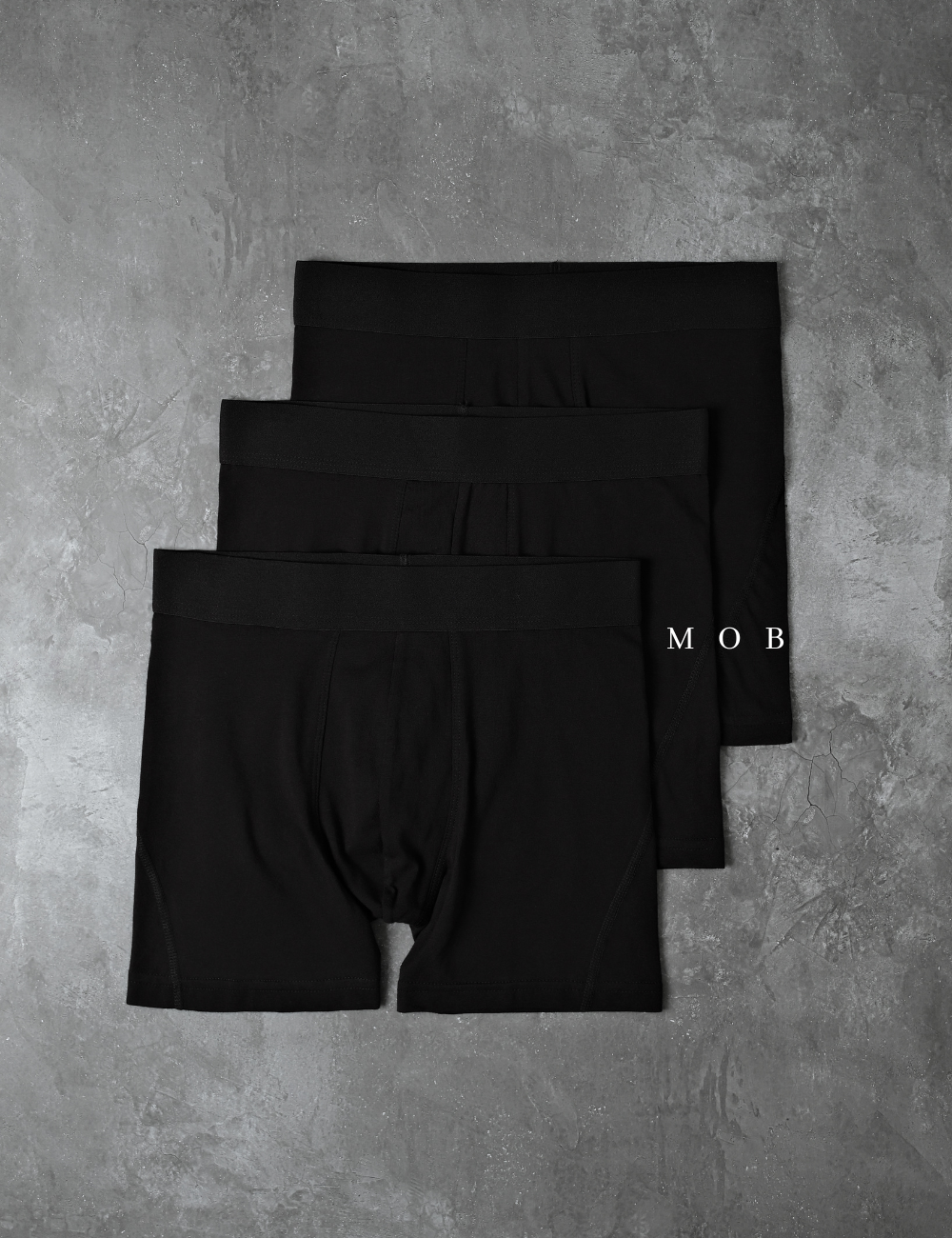 Mob Hmb04036 Mid Trunks Type 36 Black Edition