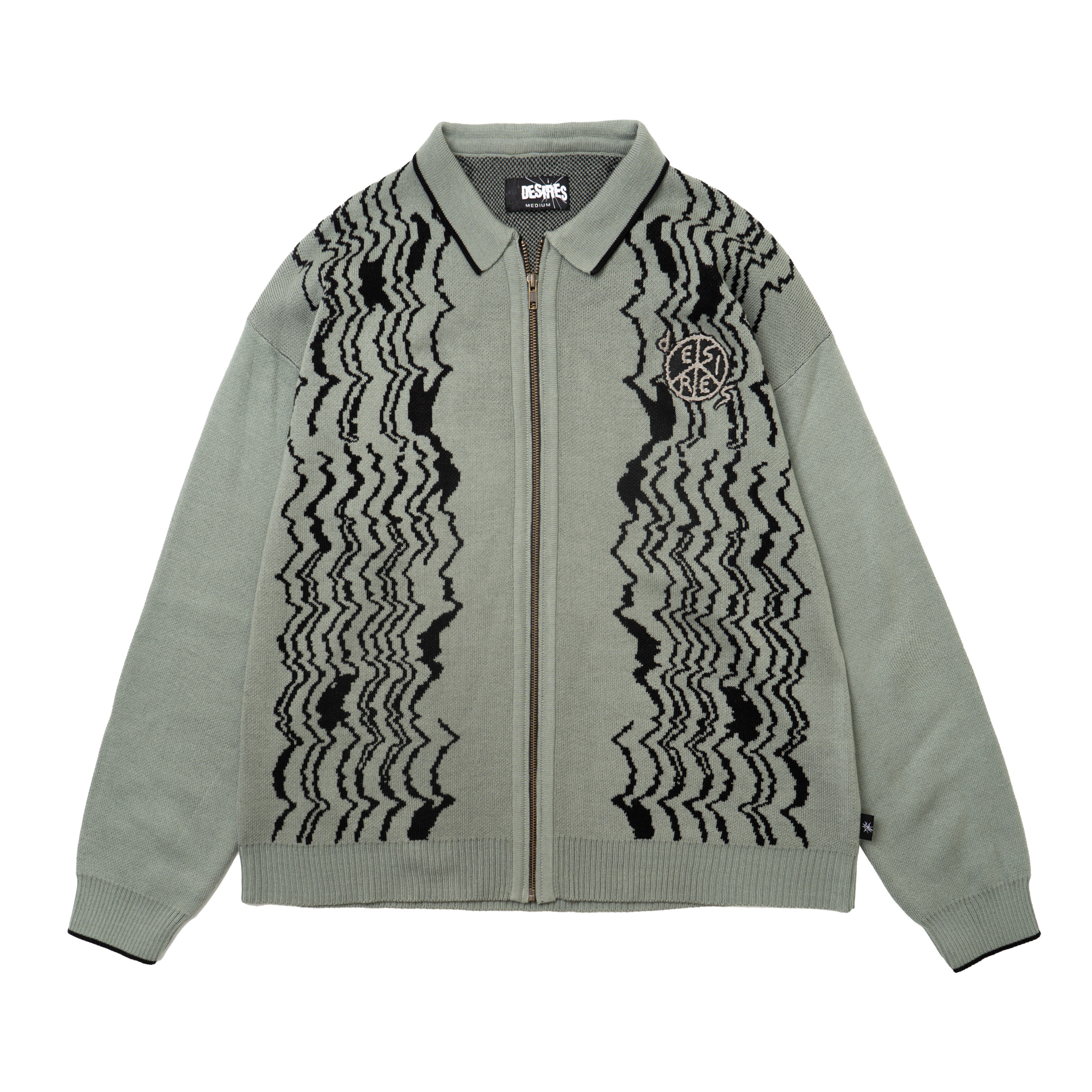 トップス berningssho destroy cardigan LGB L.G.B./BACK CROSS CARDI-1/M – CIRCUS by MANIAC