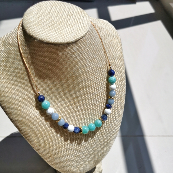 Dazzled Adjustable Necklace