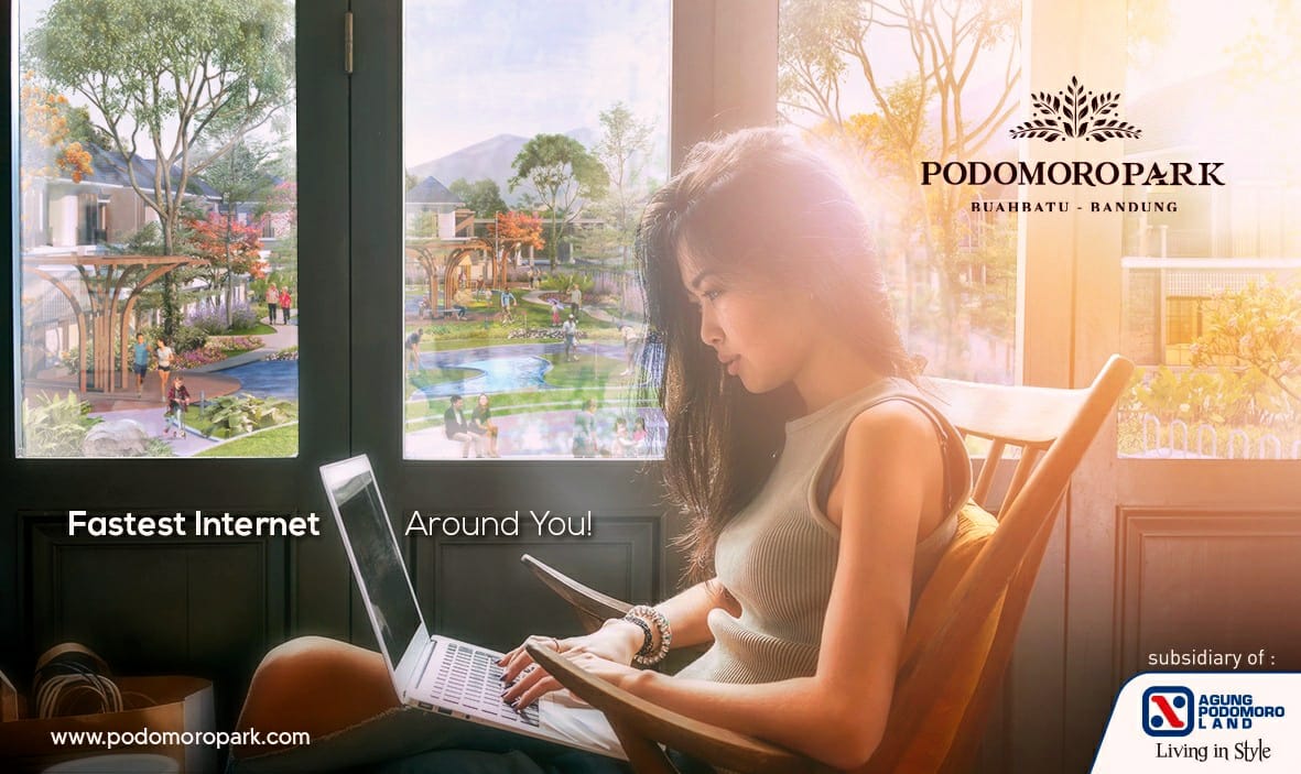 Hunian Resort di Tengah Kota dengan Balkon View Danau dan Pegunungan