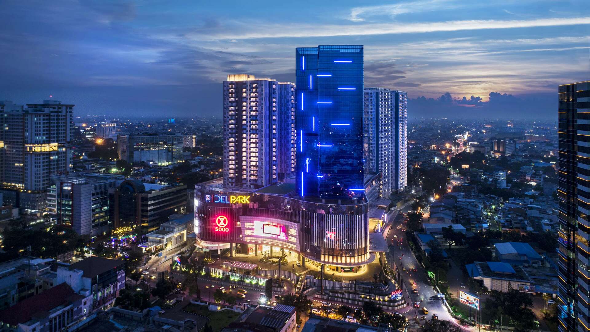 Rumah Podomoro City di Deli Medan