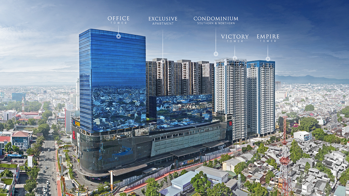Rumah Podomoro City di Deli Medan