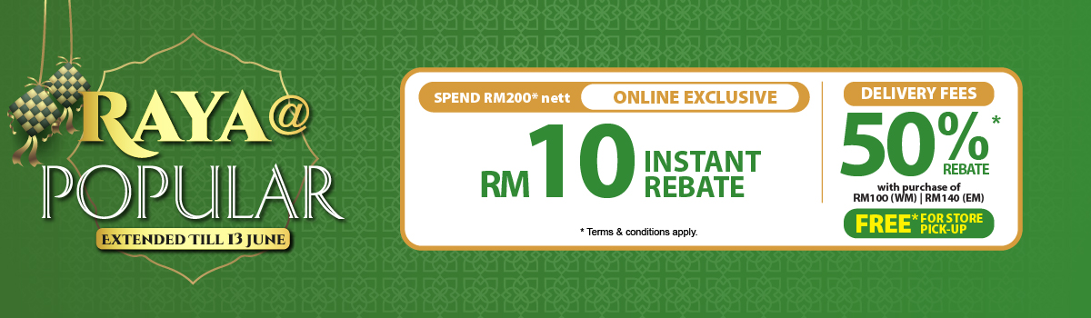 Property Raya Promosion Raya @ POPULAR