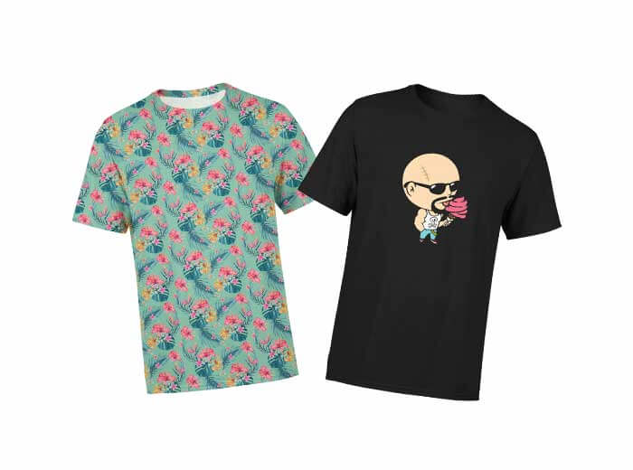 Jasa Sablon Kaos Full Print Bandung Kualitas Terbaik