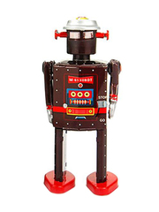 old school robot toy
