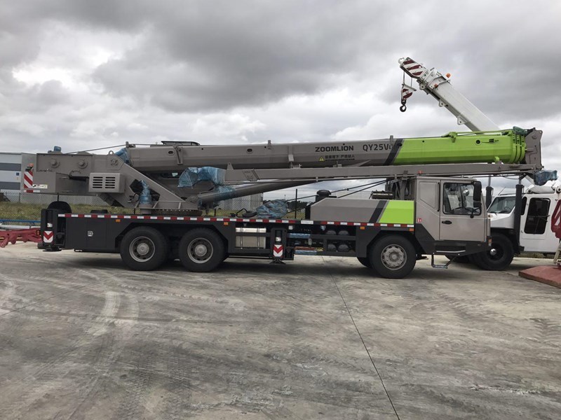 Zoomlion Mobile Crane PostAds.ph